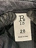 R13 Gray Jeans Size 28 waist - photo 7