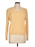 Studio Works Yellow Pullover Sweater Size L - photo 1