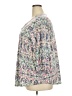 Rose + Olive Pink 3/4 Sleeve Blouse Size 3X - photo 5