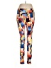 Lularoe Print Blue Leggings Size 1X (Tall & Curvy) - photo 1