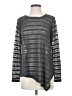 Bobeau Gray Long Sleeve Top Size S - photo 1