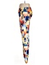 Lularoe Print Blue Leggings Size 1X (Tall & Curvy) - photo 5