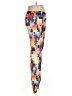 Lularoe Print Blue Leggings Size 1X (Tall & Curvy) - photo 4