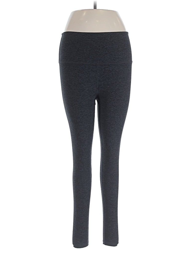 Pre-owned Beyond Yoga Active Pants In Gray