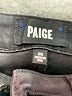 Paige Black Jeans Size 25 waist - photo 7