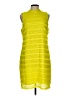 J.Crew 100% Polyester Yellow Cocktail Dress Size 12 - photo 1