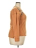Unbranded Floral Orange Tan Pullover Sweater Size XS (estimated) - photo 4