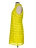 J.Crew 100% Polyester Yellow Cocktail Dress Size 12 - photo 5