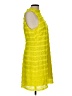 J.Crew 100% Polyester Yellow Cocktail Dress Size 12 - photo 4