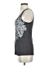 Express 100% Rayon Gray Tank Top Size S - photo 5