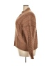 A New Day Chevron-herringbone Brown Pullover Sweater Size 2X - photo 5