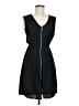 H&M 100% Polyester Black Casual Dress Size 6 - photo 1