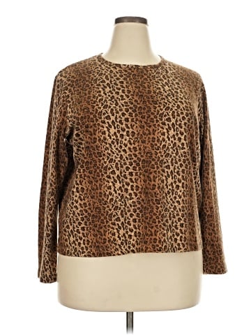 Jones New York Sport Long Sleeve T-Shirt (view 1)