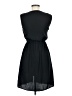 H&M 100% Polyester Black Casual Dress Size 6 - photo 2