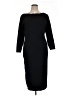 Open Edit Solid Black Cocktail Dress Size XL - photo 1