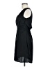 H&M 100% Polyester Black Casual Dress Size 6 - photo 5
