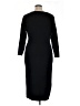 Open Edit Solid Black Cocktail Dress Size XL - photo 2
