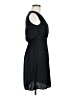 H&M 100% Polyester Black Casual Dress Size 6 - photo 4