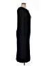 Open Edit Solid Black Cocktail Dress Size XL - photo 4