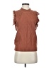 Unbranded Brown Sweater Vest Size S - photo 1