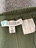 Coolibar Solid Green Athletic Shorts Size S - photo 3