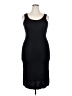 Doublju Solid Black Cocktail Dress Size 3X - photo 1