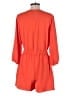 Evereve 100% Polyester Solid Orange Casual Dress Size M - photo 2