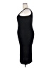 Doublju Solid Black Cocktail Dress Size 3X - photo 5