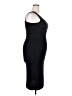 Doublju Solid Black Cocktail Dress Size 3X - photo 4