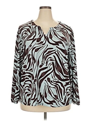Beacon Long Sleeve Blouse (view 1)