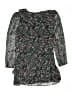 Aqua 100% Polyester Floral Green Dress Size 10 - photo 2