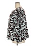 Beacon Animal Print Teal Long Sleeve Blouse Size 3X - photo 5