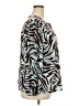 Beacon Animal Print Teal Long Sleeve Blouse Size 3X - photo 4