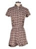 Assorted Brands Brown Romper Size S - photo 1