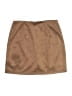 Halara Solid Brown Casual Skirt Size S - photo 2