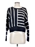 Gap 100% Cotton Stripes Blue Pullover Sweater Size S - photo 1
