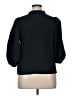 Max Studio Black 3/4 Sleeve Blouse Size XL - photo 2