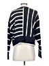 Gap 100% Cotton Stripes Blue Pullover Sweater Size S - photo 2