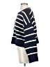 Gap 100% Cotton Stripes Blue Pullover Sweater Size S - photo 5