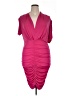 Ashley Stewart Pink Cocktail Dress Size 14 Plus - photo 1