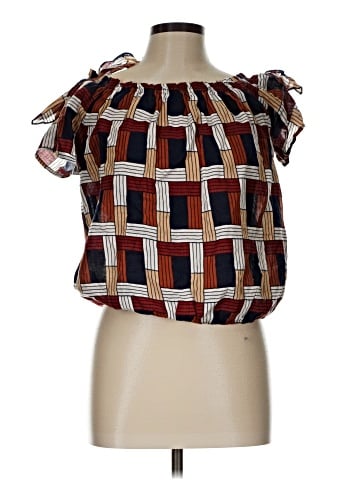 Blush Sleeveless Blouse (view 1)