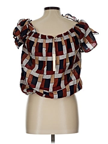 Blush Sleeveless Blouse (view 2)