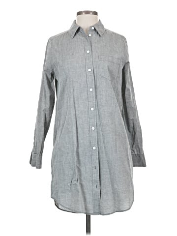 Equipment Long Sleeve Button-Down Shirt (view 1)