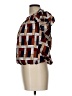 Blush 100% Cotton Brown Sleeveless Blouse Size L - photo 5