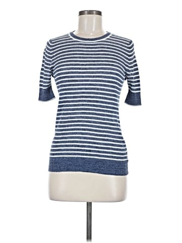 White + Warren Pullover Sweater (view 1)