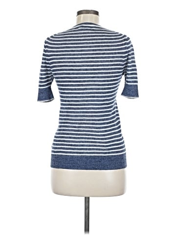 White + Warren Pullover Sweater (view 2)