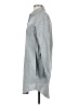 Equipment Gray Long Sleeve Button-Down Shirt Size XS - photo 5