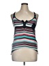Full Tilt 100% Rayon Teal Tank Top Size XL - photo 1