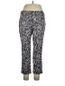 Assorted Brands Animal Print Silver Casual Pants Size XL - photo 1