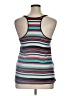 Full Tilt 100% Rayon Teal Tank Top Size XL - photo 2